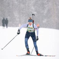 SAMSE N°8 FINALE,PEISEY, FRANCE - MARCH 14: KRISTINA KHARYTONCHYK of FRA March 14, 2026 in PEISEY, France. (Photo by Rodriguez Alexis / @Aleiks_photo)
