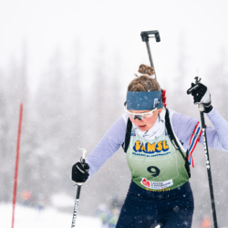 SAMSE N°8 FINALE,PEISEY, FRANCE - MARCH 14: KRISTINA KHARYTONCHYK of FRA March 14, 2026 in PEISEY, France. (Photo by Rodriguez Alexis / @Aleiks_photo)