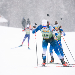 SAMSE N°8 FINALE,PEISEY, FRANCE - MARCH 14: JULIANE JACOB of FRA March 14, 2026 in PEISEY, France. (Photo by Rodriguez Alexis / @Aleiks_photo)