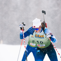 SAMSE N°8 FINALE,PEISEY, FRANCE - MARCH 14: JULIANE JACOB of FRA March 14, 2026 in PEISEY, France. (Photo by Rodriguez Alexis / @Aleiks_photo)