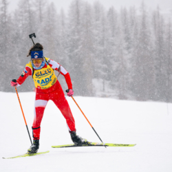 SAMSE N°8 FINALE,PEISEY, FRANCE - MARCH 14: FANY BERTRAND of FRA March 14, 2026 in PEISEY, France. (Photo by Rodriguez Alexis / @Aleiks_photo)