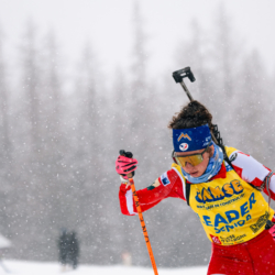 SAMSE N°8 FINALE,PEISEY, FRANCE - MARCH 14: FANY BERTRAND of FRA March 14, 2026 in PEISEY, France. (Photo by Rodriguez Alexis / @Aleiks_photo)