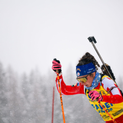SAMSE N°8 FINALE,PEISEY, FRANCE - MARCH 14: FANY BERTRAND of FRA March 14, 2026 in PEISEY, France. (Photo by Rodriguez Alexis / @Aleiks_photo)
