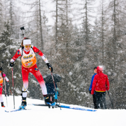 SAMSE N°8 FINALE,PEISEY, FRANCE - MARCH 14: ROSE DUSSERRE of FRA March 14, 2026 in PEISEY, France. (Photo by Rodriguez Alexis / @Aleiks_photo)