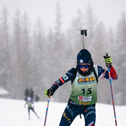 SAMSE N°8 FINALE,PEISEY, FRANCE - MARCH 14: ANAELLE BONDOUX of FRA March 14, 2026 in PEISEY, France. (Photo by Rodriguez Alexis / @Aleiks_photo)
