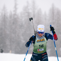 SAMSE N°8 FINALE,PEISEY, FRANCE - MARCH 14: CORALIE PERRIN of FRA March 14, 2026 in PEISEY, France. (Photo by Rodriguez Alexis / @Aleiks_photo)