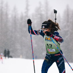 SAMSE N°8 FINALE,PEISEY, FRANCE - MARCH 14: LOLA BUGEAUD of FRA March 14, 2026 in PEISEY, France. (Photo by Rodriguez Alexis / @Aleiks_photo)