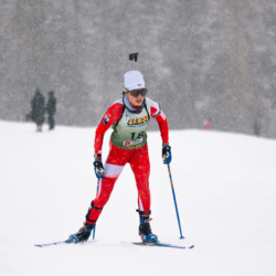 SAMSE N°8 FINALE,PEISEY, FRANCE - MARCH 14: THEMICE FONTAINE of FRA March 14, 2026 in PEISEY, France. (Photo by Rodriguez Alexis / @Aleiks_photo)
