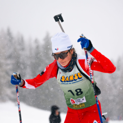 SAMSE N°8 FINALE,PEISEY, FRANCE - MARCH 14: THEMICE FONTAINE of FRA March 14, 2026 in PEISEY, France. (Photo by Rodriguez Alexis / @Aleiks_photo)