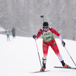 SAMSE N°8 FINALE,PEISEY, FRANCE - MARCH 14: LENA MORETTI of FRA March 14, 2026 in PEISEY, France. (Photo by Rodriguez Alexis / @Aleiks_photo)