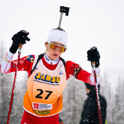 SAMSE N°8 FINALE,PEISEY, FRANCE - MARCH 14: ROSE DUSSERRE of FRA March 14, 2026 in PEISEY, France. (Photo by Rodriguez Alexis / @Aleiks_photo)