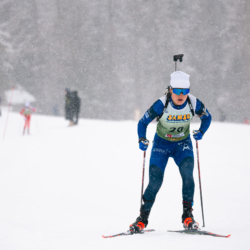 SAMSE N°8 FINALE,PEISEY, FRANCE - MARCH 14: CHLOE ORVAIN of FRA March 14, 2026 in PEISEY, France. (Photo by Rodriguez Alexis / @Aleiks_photo)