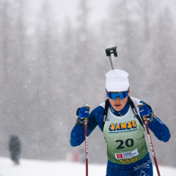 SAMSE N°8 FINALE,PEISEY, FRANCE - MARCH 14: CHLOE ORVAIN of FRA March 14, 2026 in PEISEY, France. (Photo by Rodriguez Alexis / @Aleiks_photo)