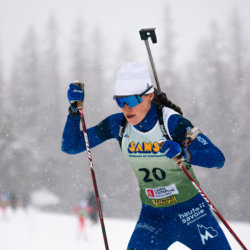 SAMSE N°8 FINALE,PEISEY, FRANCE - MARCH 14: CHLOE ORVAIN of FRA March 14, 2026 in PEISEY, France. (Photo by Rodriguez Alexis / @Aleiks_photo)