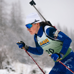 SAMSE N°8 FINALE,PEISEY, FRANCE - MARCH 14: CHLOE ORVAIN of FRA March 14, 2026 in PEISEY, France. (Photo by Rodriguez Alexis / @Aleiks_photo)