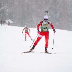SAMSE N°8 FINALE,PEISEY, FRANCE - MARCH 14: EVA LAINE of FRA March 14, 2026 in PEISEY, France. (Photo by Rodriguez Alexis / @Aleiks_photo)