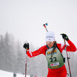 SAMSE N°8 FINALE,PEISEY, FRANCE - MARCH 14: LEONIE JEANNIER of FRA March 14, 2026 in PEISEY, France. (Photo by Rodriguez Alexis / @Aleiks_photo)
