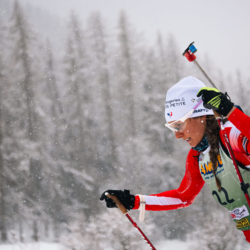 SAMSE N°8 FINALE,PEISEY, FRANCE - MARCH 14: LEONIE JEANNIER of FRA March 14, 2026 in PEISEY, France. (Photo by Rodriguez Alexis / @Aleiks_photo)