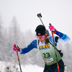 SAMSE N°8 FINALE,PEISEY, FRANCE - MARCH 14: MAELA CORREIA of FRA March 14, 2026 in PEISEY, France. (Photo by Rodriguez Alexis / @Aleiks_photo)