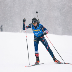 SAMSE N°8 FINALE,PEISEY, FRANCE - MARCH 14: LOUISE ROGUET of FRA March 14, 2026 in PEISEY, France. (Photo by Rodriguez Alexis / @Aleiks_photo)