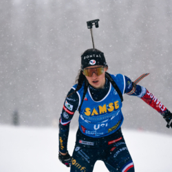 SAMSE N°8 FINALE,PEISEY, FRANCE - MARCH 14: LOUISE ROGUET of FRA March 14, 2026 in PEISEY, France. (Photo by Rodriguez Alexis / @Aleiks_photo)