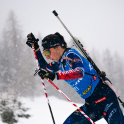 SAMSE N°8 FINALE,PEISEY, FRANCE - MARCH 14: LOUISE ROGUET of FRA March 14, 2026 in PEISEY, France. (Photo by Rodriguez Alexis / @Aleiks_photo)
