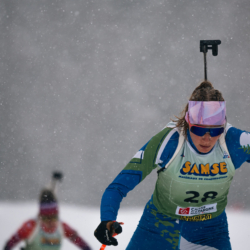 SAMSE N°8 FINALE,PEISEY, FRANCE - MARCH 14: MARIE HERICHER of FRA March 14, 2026 in PEISEY, France. (Photo by Rodriguez Alexis / @Aleiks_photo)