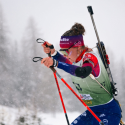 SAMSE N°8 FINALE,PEISEY, FRANCE - MARCH 14: ROSE MARGUET of FRA March 14, 2026 in PEISEY, France. (Photo by Rodriguez Alexis / @Aleiks_photo)