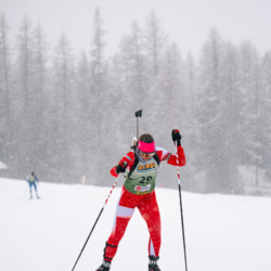 SAMSE N°8 FINALE,PEISEY, FRANCE - MARCH 14: LENA BRUN of FRA March 14, 2026 in PEISEY, France. (Photo by Rodriguez Alexis / @Aleiks_photo)