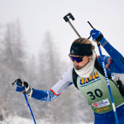 SAMSE N°8 FINALE,PEISEY, FRANCE - MARCH 14: ROMANE OUVRIER-BUFFET of FRA March 14, 2026 in PEISEY, France. (Photo by Rodriguez Alexis / @Aleiks_photo)