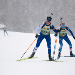 SAMSE N°8 FINALE,PEISEY, FRANCE - MARCH 14: ELINE CURNILLON of FRA March 14, 2026 in PEISEY, France. (Photo by Rodriguez Alexis / @Aleiks_photo)