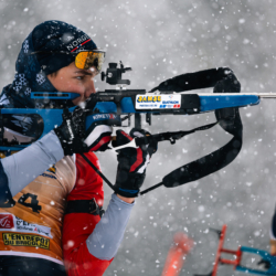 SAMSE N°8 FINALE,PEISEY, FRANCE - MARCH 14: NELLY MULLER of FRA March 14, 2026 in PEISEY, France. (Photo by Rodriguez Alexis / @Aleiks_photo)