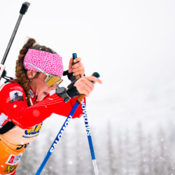 SAMSE N°8 FINALE,PEISEY, FRANCE - MARCH 14: JANIE PICARD of FRA March 14, 2026 in PEISEY, France. (Photo by Rodriguez Alexis / @Aleiks_photo)