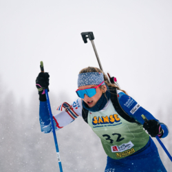 SAMSE N°8 FINALE,PEISEY, FRANCE - MARCH 14: ADELE OUVRIER-BUFFET of FRA March 14, 2026 in PEISEY, France. (Photo by Rodriguez Alexis / @Aleiks_photo)