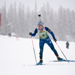 SAMSE N°8 FINALE,PEISEY, FRANCE - MARCH 14: ALICE DUSSERRE of FRA March 14, 2026 in PEISEY, France. (Photo by Rodriguez Alexis / @Aleiks_photo)