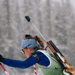 SAMSE N°8 FINALE,PEISEY, FRANCE - MARCH 14: ALICE DUSSERRE of FRA March 14, 2026 in PEISEY, France. (Photo by Rodriguez Alexis / @Aleiks_photo)
