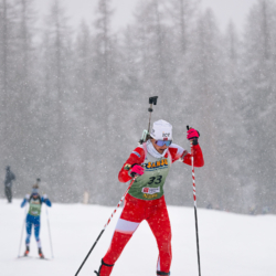 SAMSE N°8 FINALE,PEISEY, FRANCE - MARCH 14: LUCIE LOOSEN of FRA March 14, 2026 in PEISEY, France. (Photo by Rodriguez Alexis / @Aleiks_photo)