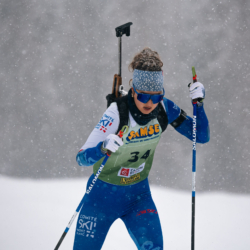 SAMSE N°8 FINALE,PEISEY, FRANCE - MARCH 14: NINON DUVILLARD of FRA March 14, 2026 in PEISEY, France. (Photo by Rodriguez Alexis / @Aleiks_photo)