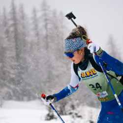 SAMSE N°8 FINALE,PEISEY, FRANCE - MARCH 14: NINON DUVILLARD of FRA March 14, 2026 in PEISEY, France. (Photo by Rodriguez Alexis / @Aleiks_photo)