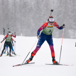 SAMSE N°8 FINALE,PEISEY, FRANCE - MARCH 14: LISA CART LAMY of FRA March 14, 2026 in PEISEY, France. (Photo by Rodriguez Alexis / @Aleiks_photo)