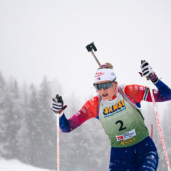 SAMSE N°8 FINALE,PEISEY, FRANCE - MARCH 14: LISA CART LAMY of FRA March 14, 2026 in PEISEY, France. (Photo by Rodriguez Alexis / @Aleiks_photo)