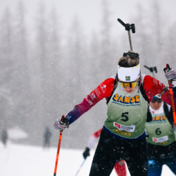 SAMSE N°8 FINALE,PEISEY, FRANCE - MARCH 14: ZELIE ROY of FRA March 14, 2026 in PEISEY, France. (Photo by Rodriguez Alexis / @Aleiks_photo)