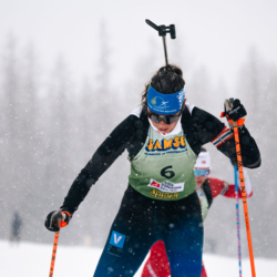 SAMSE N°8 FINALE,PEISEY, FRANCE - MARCH 14: MILA AMBERT of FRA March 14, 2026 in PEISEY, France. (Photo by Rodriguez Alexis / @Aleiks_photo)