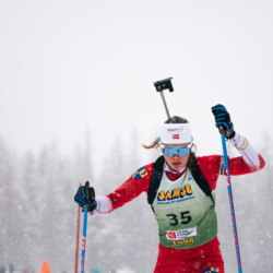 SAMSE N°8 FINALE,PEISEY, FRANCE - MARCH 14: JEANNE DAUTHEVILLE of FRA March 14, 2026 in PEISEY, France. (Photo by Rodriguez Alexis / @Aleiks_photo)