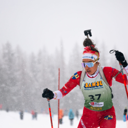 SAMSE N°8 FINALE,PEISEY, FRANCE - MARCH 14: MATILDA DODOS of FRA March 14, 2026 in PEISEY, France. (Photo by Rodriguez Alexis / @Aleiks_photo)