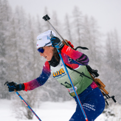 SAMSE N°8 FINALE,PEISEY, FRANCE - MARCH 14: LISA SIBERCHICOT of FRA March 14, 2026 in PEISEY, France. (Photo by Rodriguez Alexis / @Aleiks_photo)