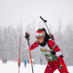SAMSE N°8 FINALE,PEISEY, FRANCE - MARCH 14: CALINE PIC of FRA March 14, 2026 in PEISEY, France. (Photo by Rodriguez Alexis / @Aleiks_photo)