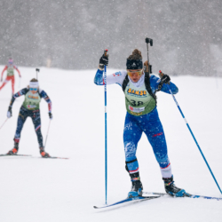 SAMSE N°8 FINALE,PEISEY, FRANCE - MARCH 14: MAELLE ACHOUI of FRA March 14, 2026 in PEISEY, France. (Photo by Rodriguez Alexis / @Aleiks_photo)