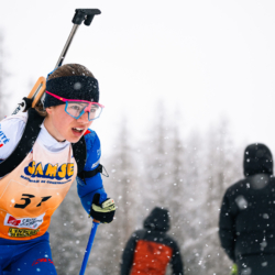 SAMSE N°8 FINALE,PEISEY, FRANCE - MARCH 14: AUGUSTINE ARSON of FRA March 14, 2026 in PEISEY, France. (Photo by Rodriguez Alexis / @Aleiks_photo)