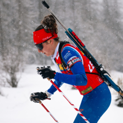 SAMSE N°8 FINALE,PEISEY, FRANCE - MARCH 14: JULIETTE OLIVA of FRA March 14, 2026 in PEISEY, France. (Photo by Rodriguez Alexis / @Aleiks_photo)